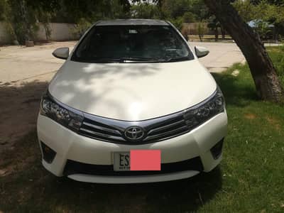 Toyota Corolla GLI 2015