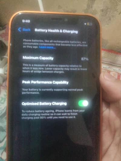 I phone xr converted to 17pro