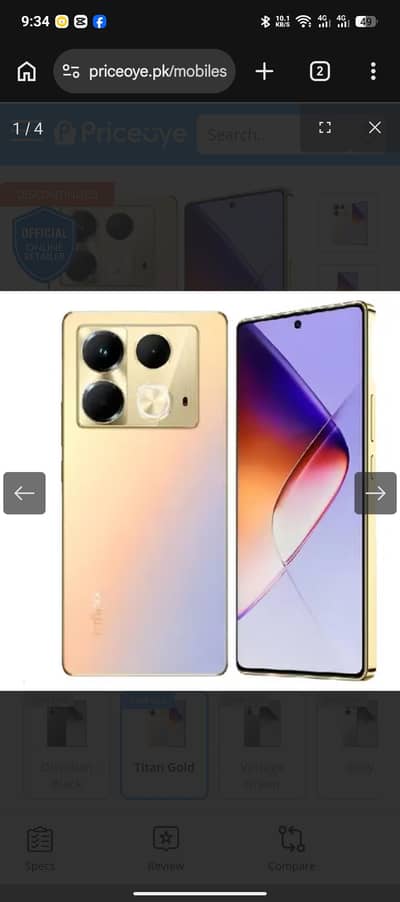 Infinix Note 40