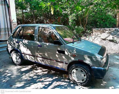 Suzuki Mehran VX 1989