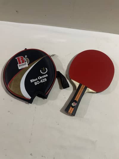Table Tennis Racket Blue Ocean Brand New