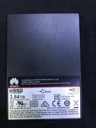 Huawei SSD 3.84TB SAS 12Gbpa