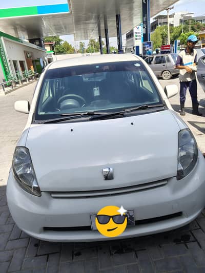 Toyota Passo 2007 model 2013 registered