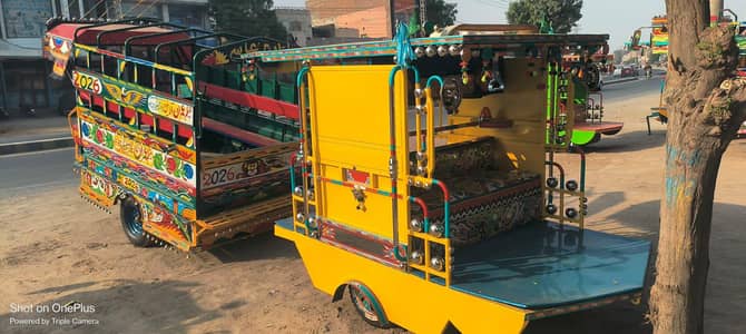 Tanzeem chingchi rickshaw