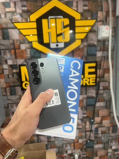 Tecno camon 50 pro |Official pta approved| 6500 mah