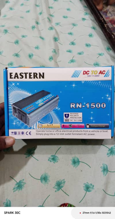 estran car inverter 1500 watt