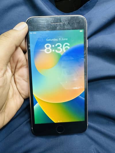Iphone 8plus PTA approved