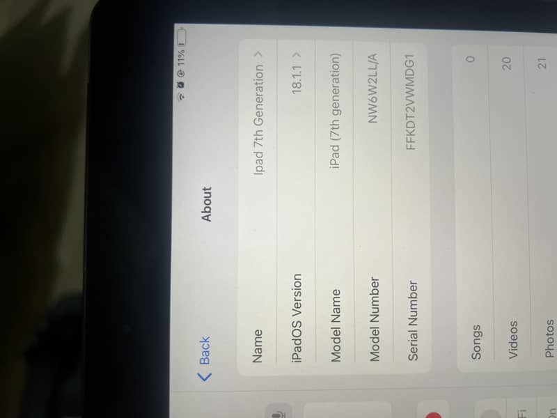 Ipad 7th Generation 1