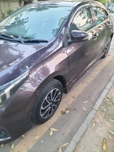 Toyota Corolla GLI 2014