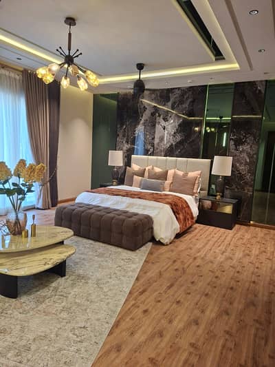 SYED BROTHERS PROUDLY OFFERS: 1-Kanal Elegant And Fully Furnished Bungalow Is Available In The Best Block Of DHA Lahore.