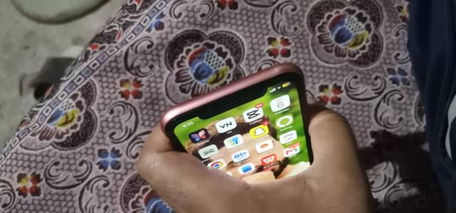 Iphone XR 128 GB PTA Approved Orange Gold color