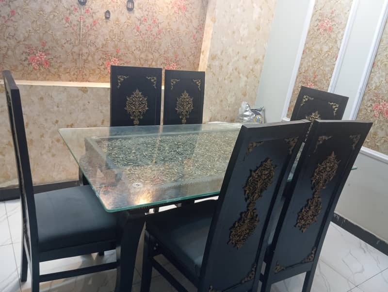 dining table with chairs 2
