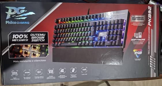 Philco PKB92 Mechanical Gaming Keyboard ARGB