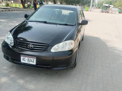 Toyota Corolla GLI 2004
