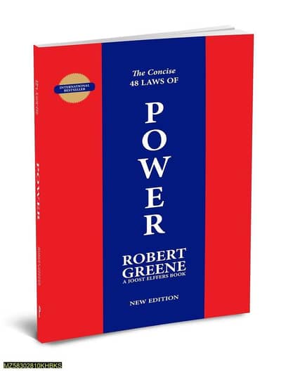 The Concise 48 Laws Of Power By Robert Greene (A5 Size) 