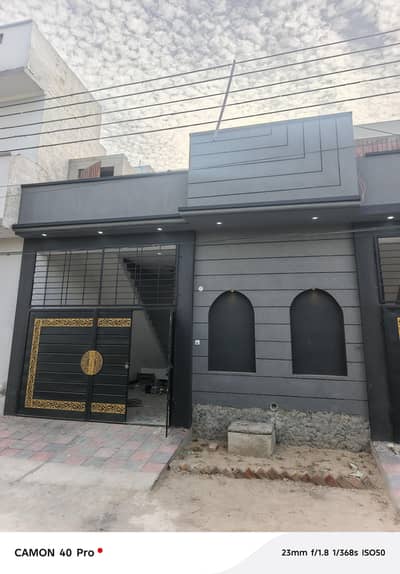 Khaya ban ali housing yazman road new brand luxury 5 marly single story house for sale