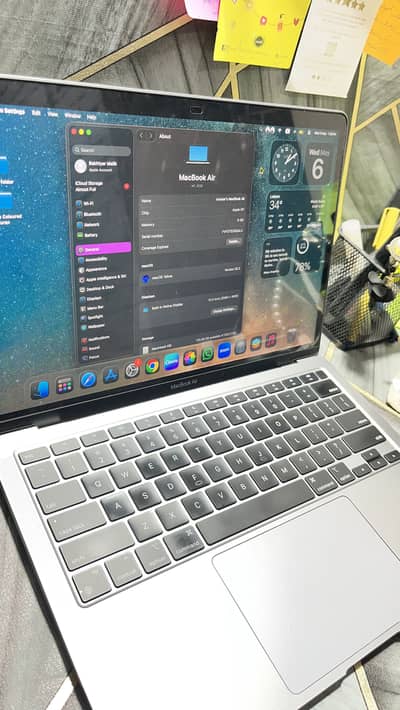 Mackbook Air M1 8/256
