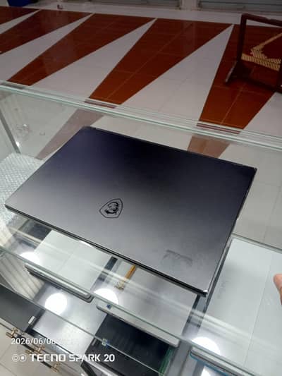 MSI STEALTH GS66 12UGS COREI7 12700H 16GBRAM 512SSD 8GBRTX 3070TI GPU.
