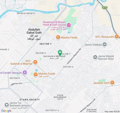Gulshan E Maymar Sector T
