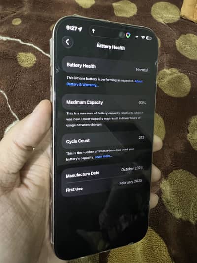 Iphone 16 pro max PTA approved