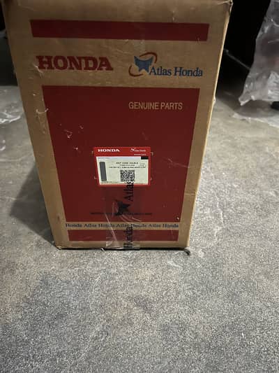 Honda ke 100  percent orginal seat ha bilkul new h