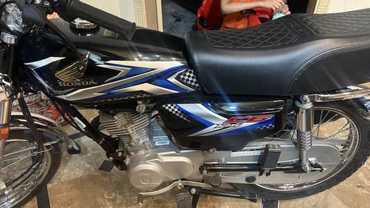Honda CG125 bikes