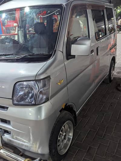 Daihatsu Hijet 2012 -18 Half Cruise