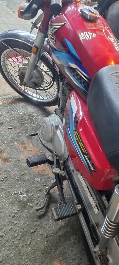 honda cg125