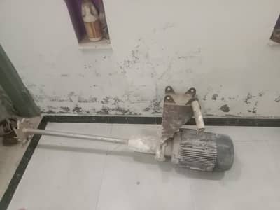wall mixture machine with inverter