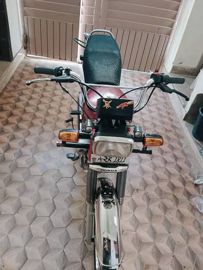Honda cd70