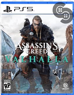 Assassins Creed Valhala Urgent sale  upgrade to PS5 DVD game availabl
