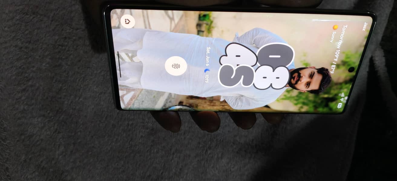 Google pixel 6 pro 7