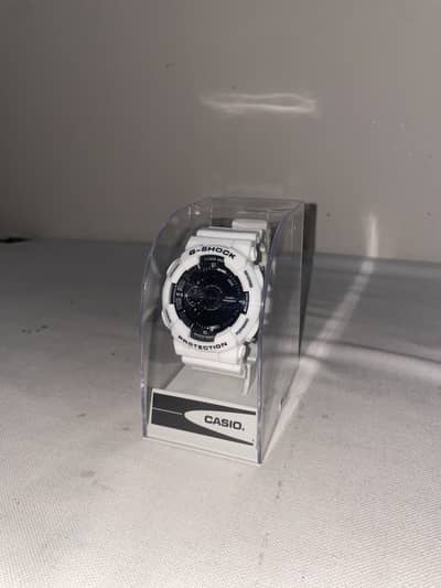 Casio G Shock GA-110GB White