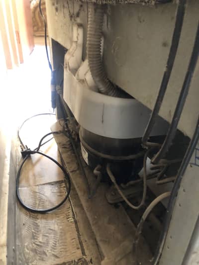 Running condition haier fridge
