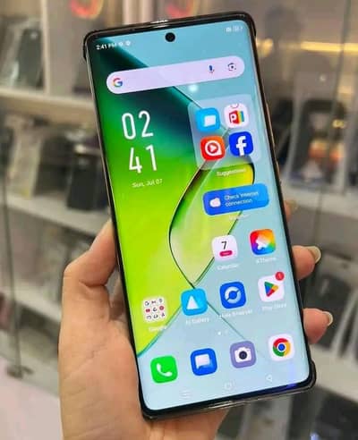 Infinix Note 40 Pro 16Gb Ram 256 GB memory PTA approved. 0324=8193=502