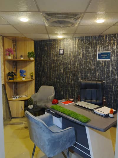 Furnised Offices Available