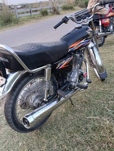 honda cg125
