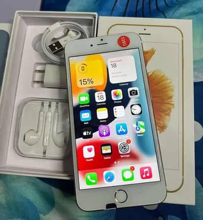 iPhone 6s 128 GB PTA proof My WhatsApp number 0326=65=49=136