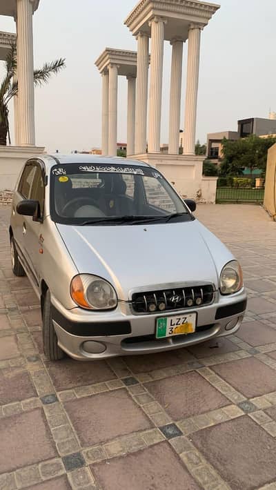 Hyundai Santro 2005