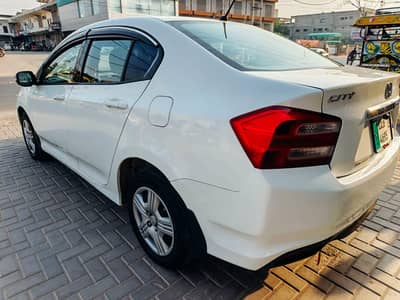 Honda City IVTEC 2015