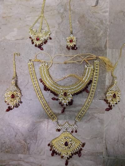 For A Wedding Bridal Set Jewellery