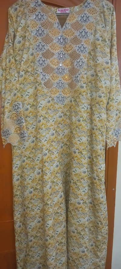 Arabic fancy maxi