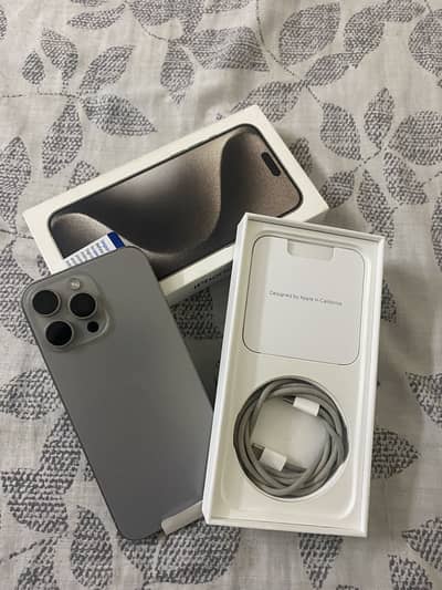 Apple iPhone 15 Pro Max