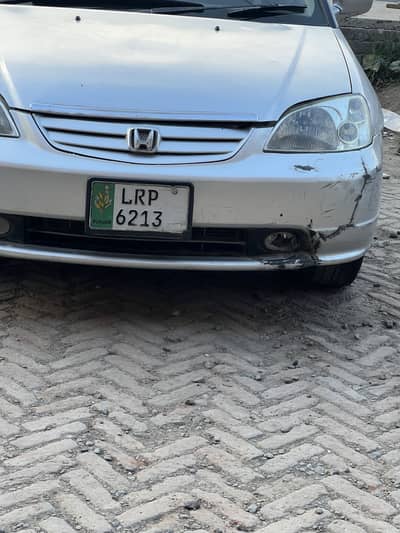 Honda Civic VTi Oriel Prosmatec 2003