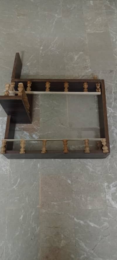 corner shelves in MDF Form