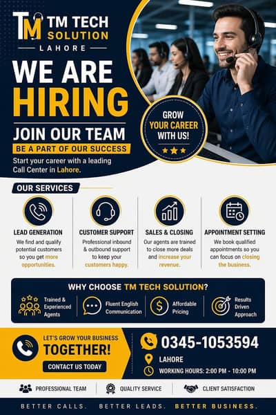 call center jobs