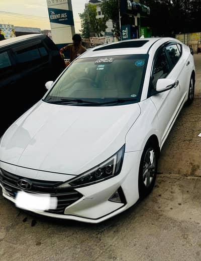 2021 Elantra gls