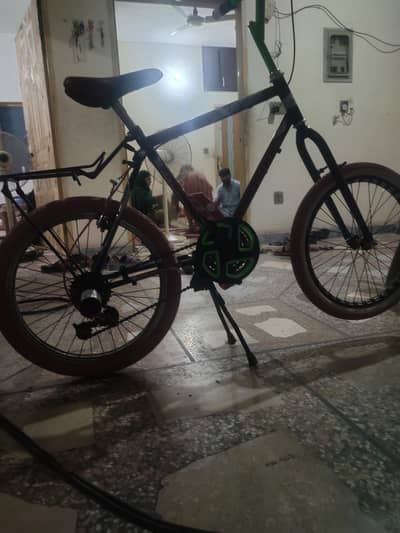 brand new bicycle for stund