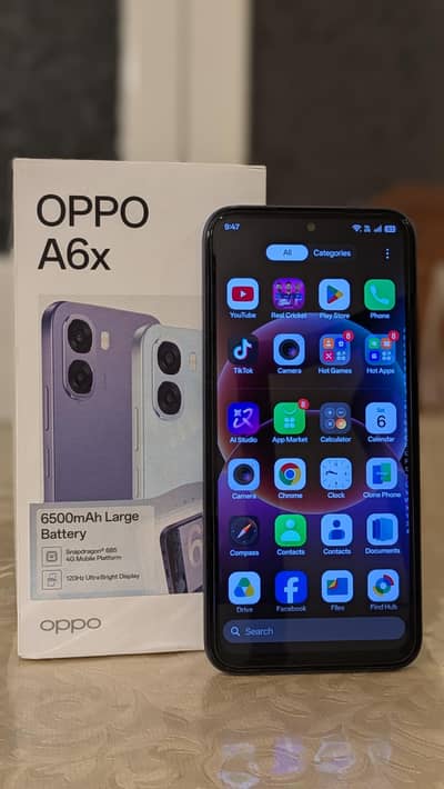 OPPO A6 Max