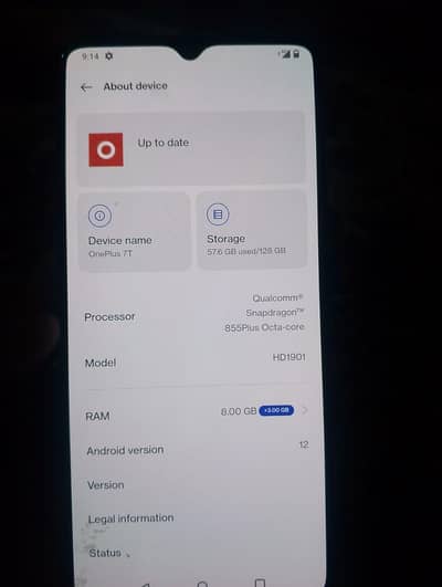 One Plus 7T